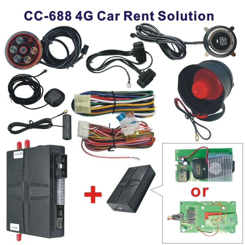 CC-688(4G)全功能租车车辆智能控制方案